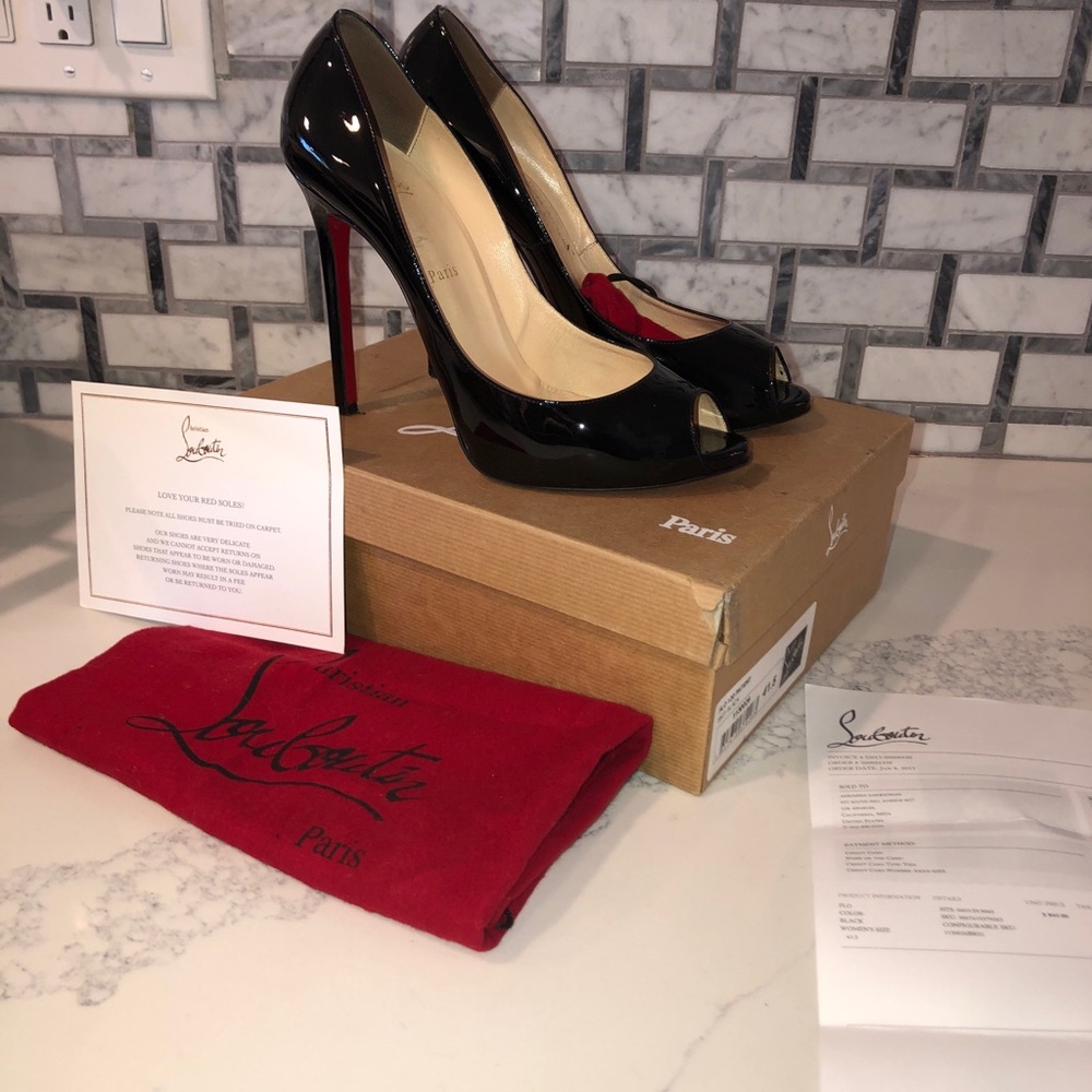 Christian Louboutin Flo pumps